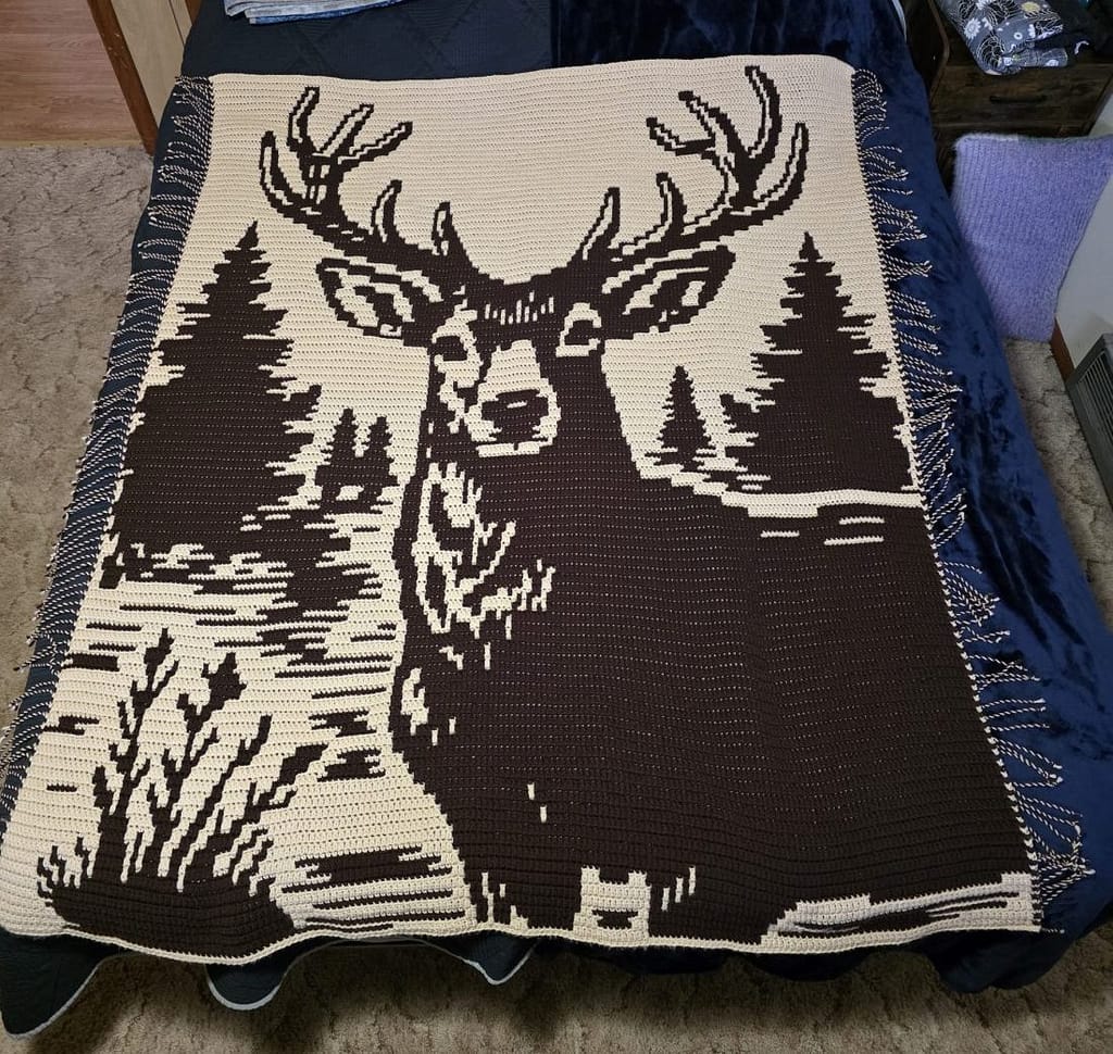 Mosaic Overlay Buck