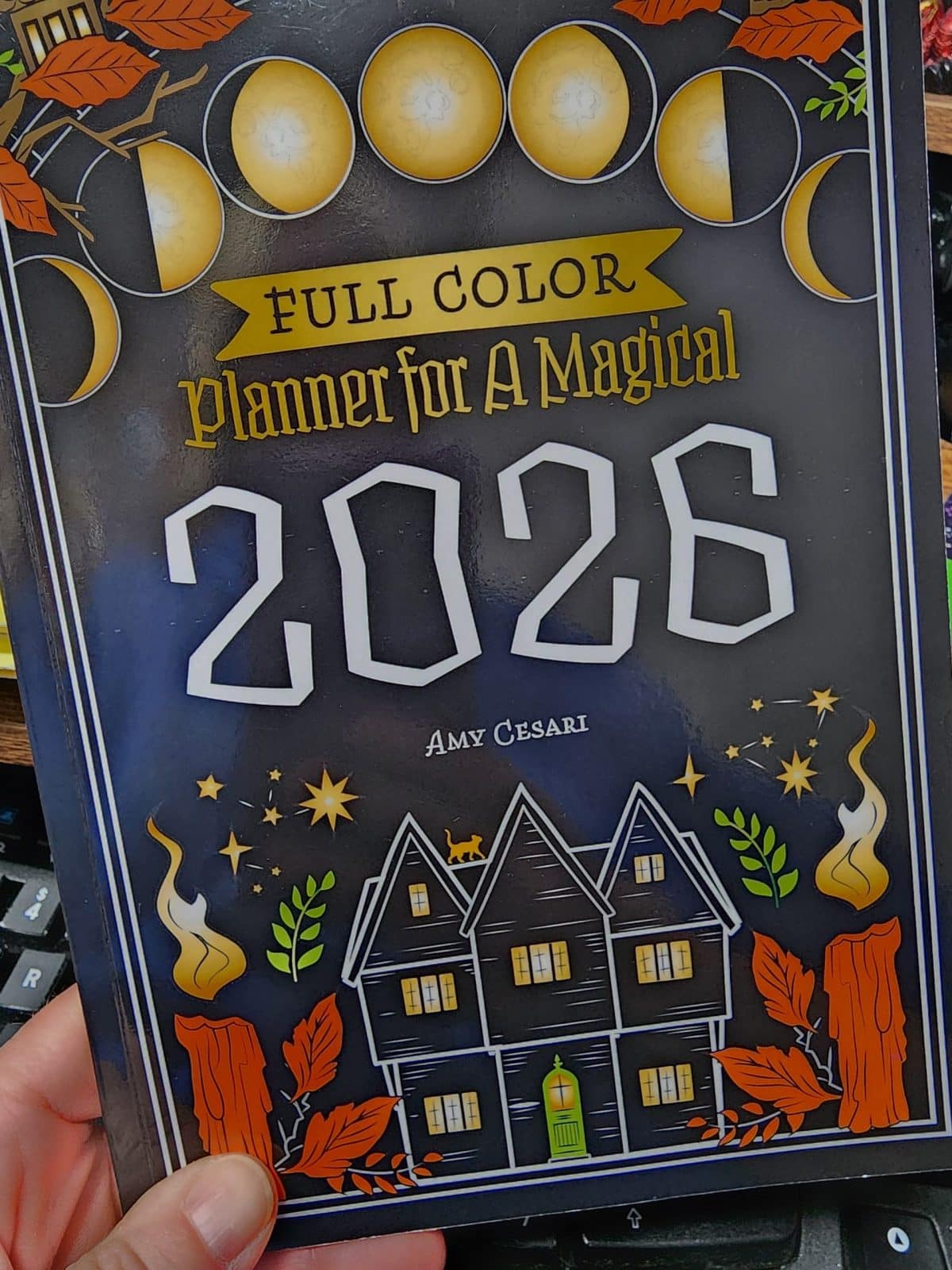2026 Planner cover