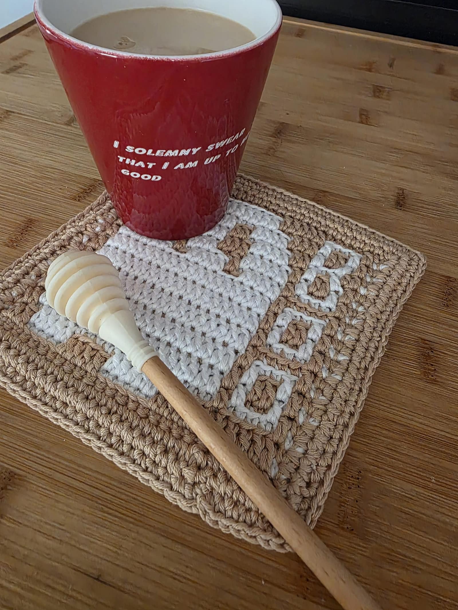 Halloween Mug Rugs and Coaster Set - Image 2