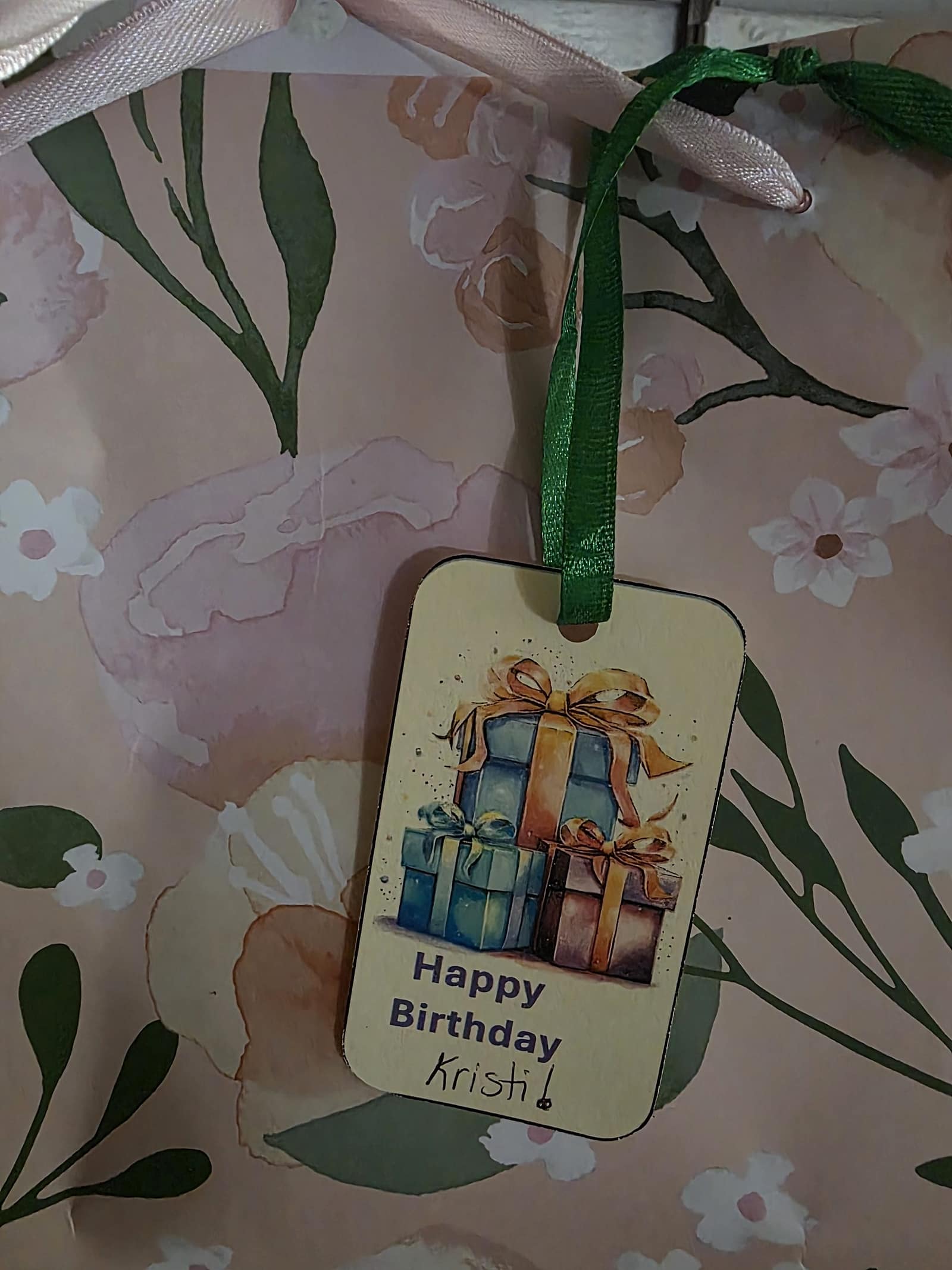 Happy Birthday Gift Tags - Image 3
