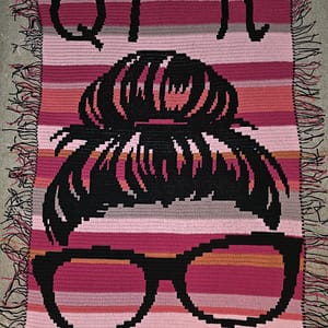 QT Pi Afghan Flat