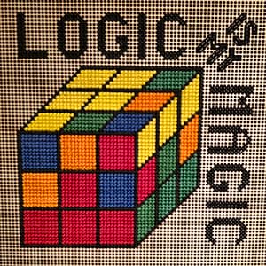 Logic is my Magic - Cross stitch pattern