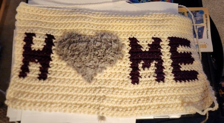 Finished top for Home Pillow