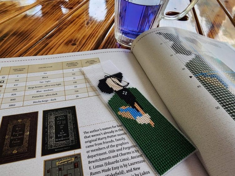 Purple Tea and a Hogwarts Professor