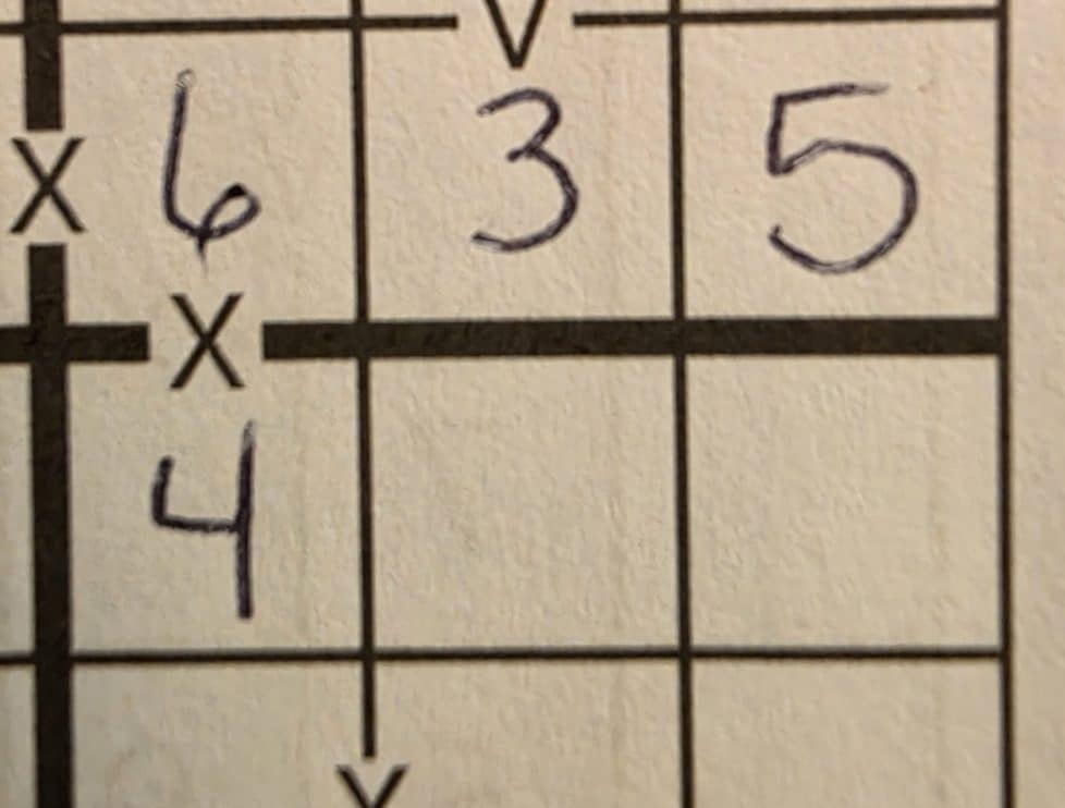 Five eliminating itself in XV